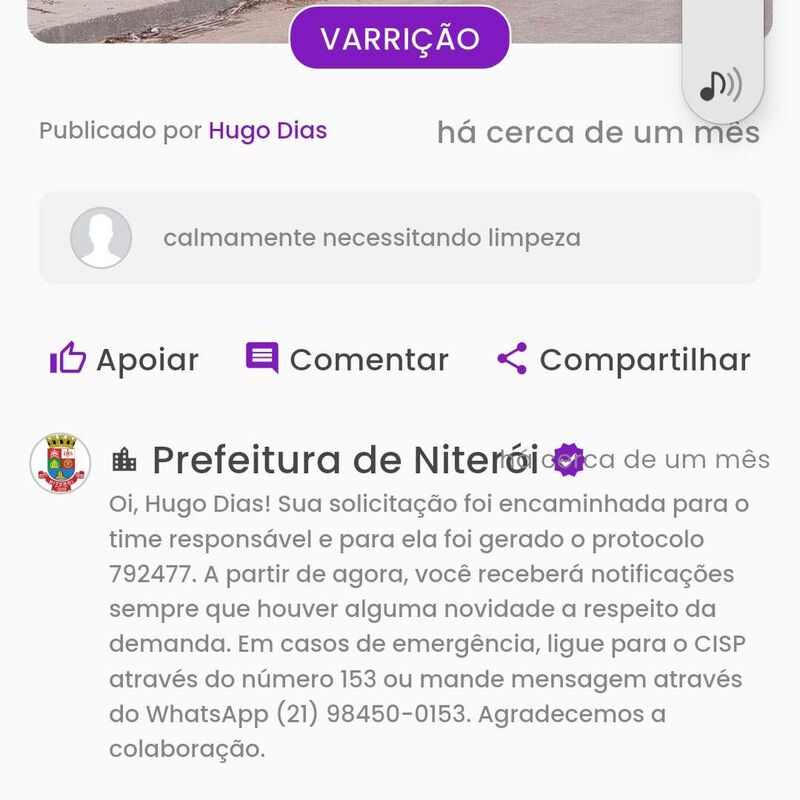 Imagem da publicação