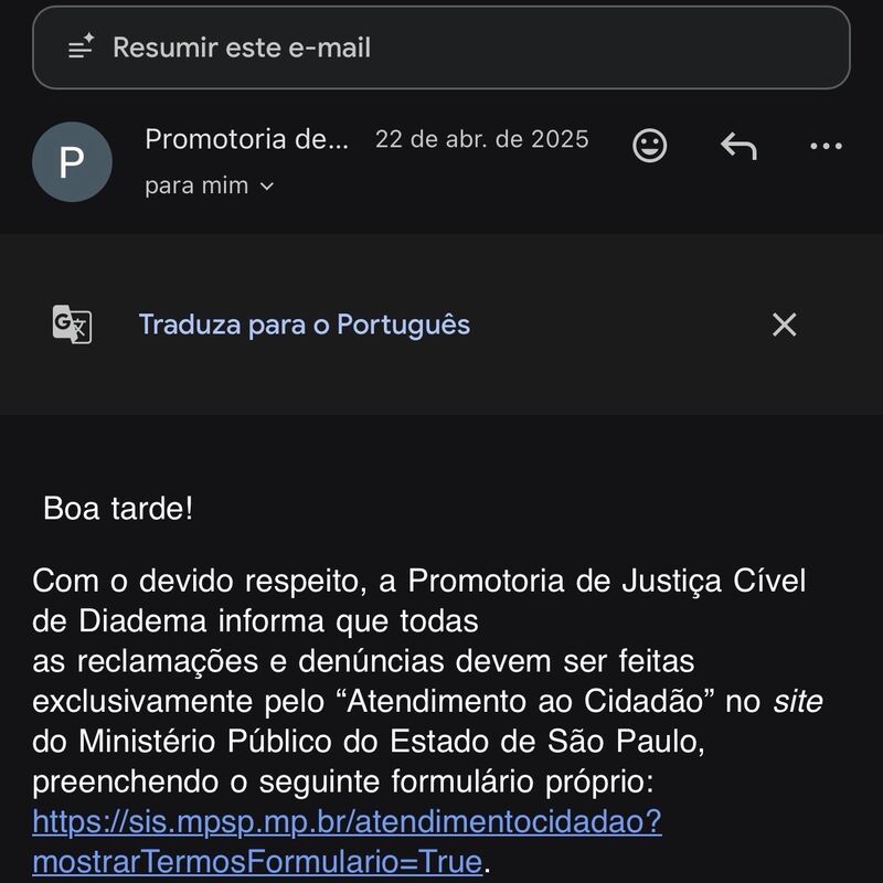 Imagem da publicação