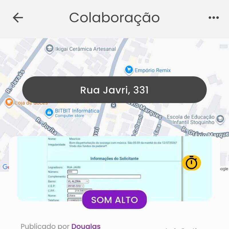 Imagem da publicação