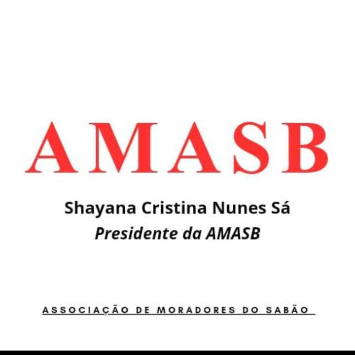 associação de moradores do sabão