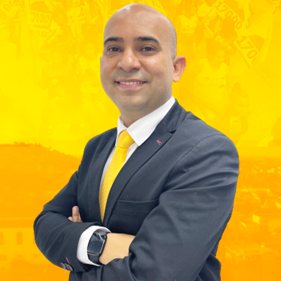 Vereador Diogo Talento