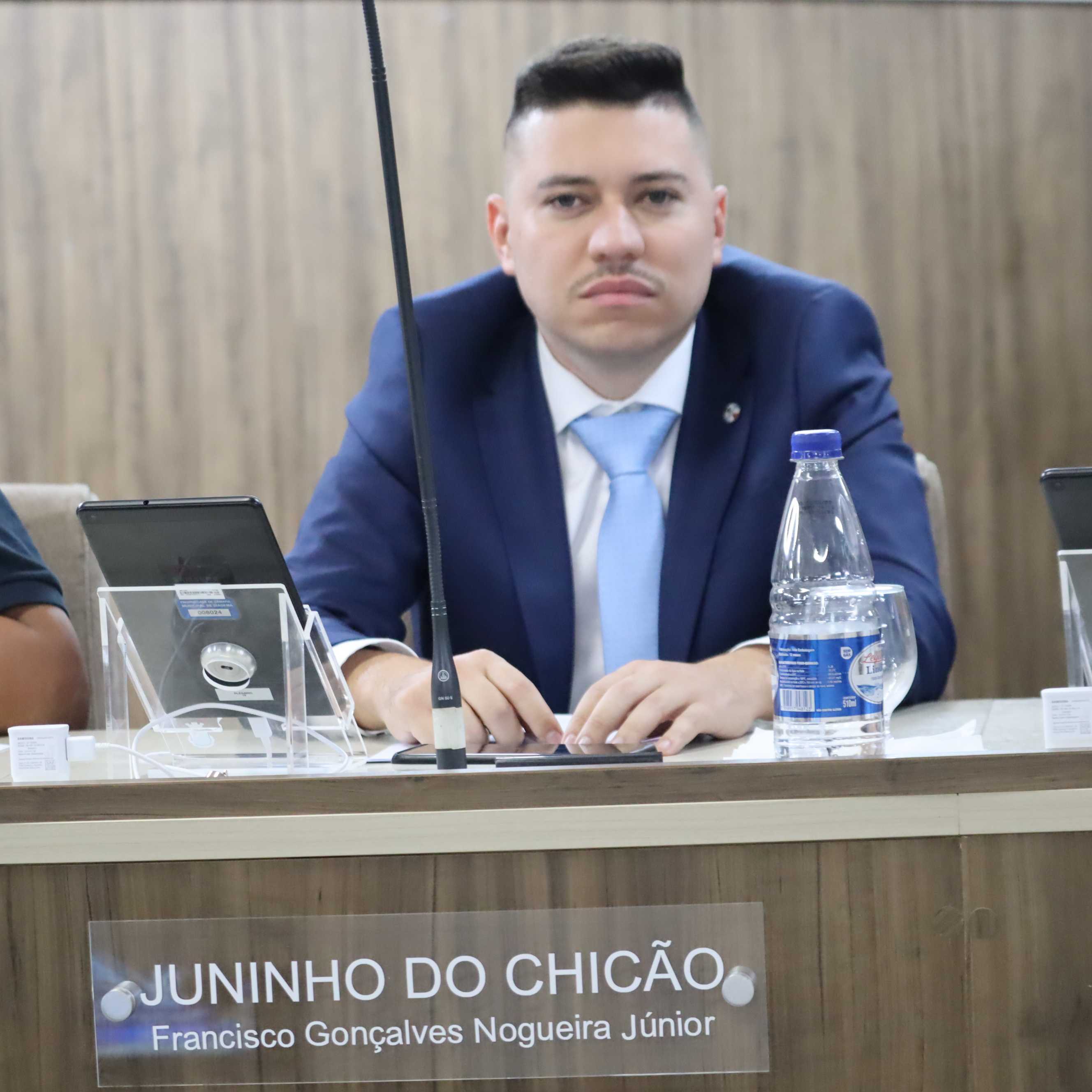 Vereador Juninho do Chicão