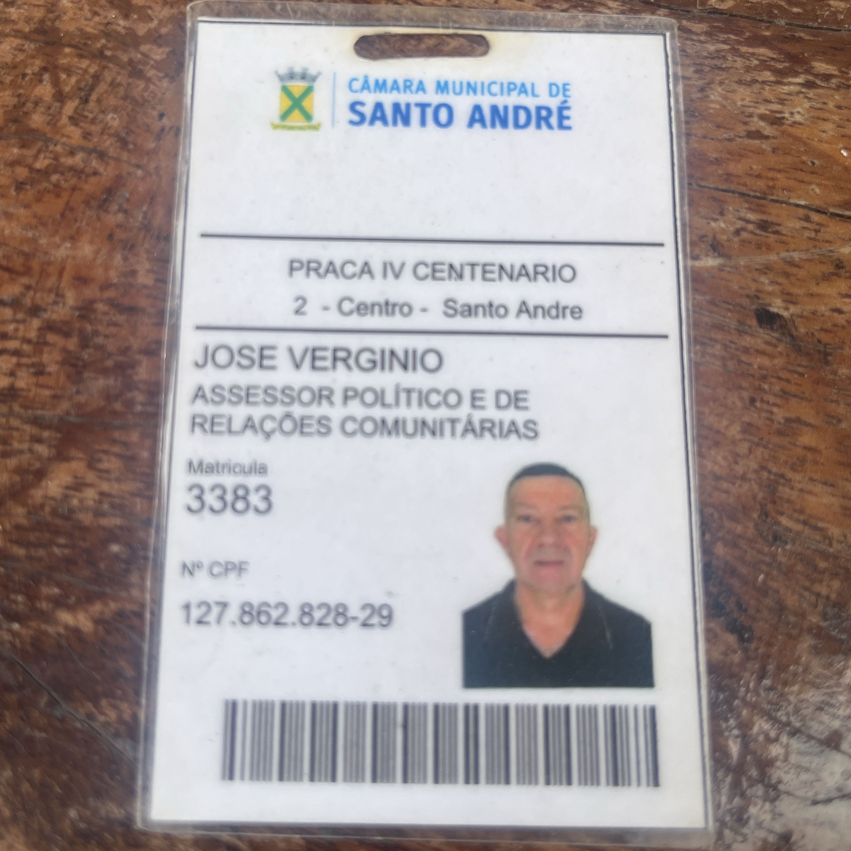 José Roberto verginio