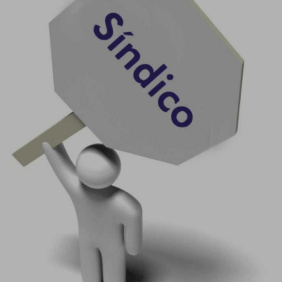 Síndico alerta.