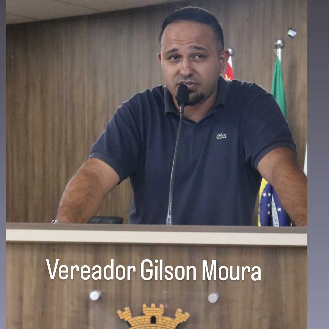 Gilson Moura A luta não para Diadema